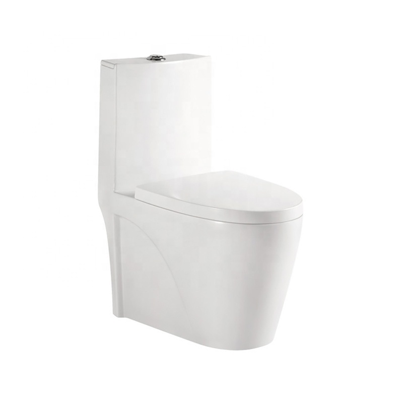 Cupc Sanitary Ware Siphonic S Trap One Piece Bathroom Ceramic Wc Toilets