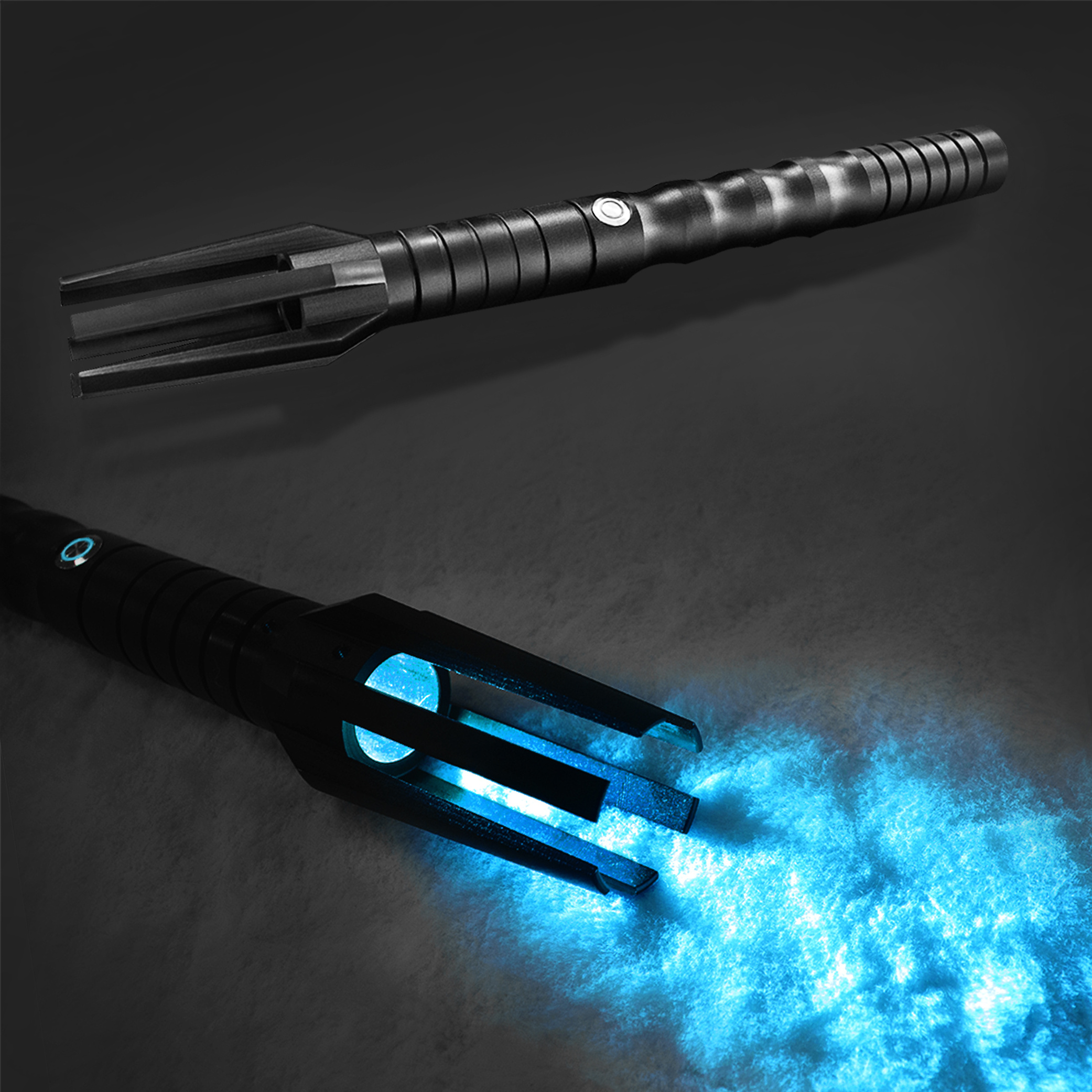 PHS Saber Pernach(Chassis) RGB Version Metal material PC Blade Dueling Sword Star the Wars Light saber with movie sound LED