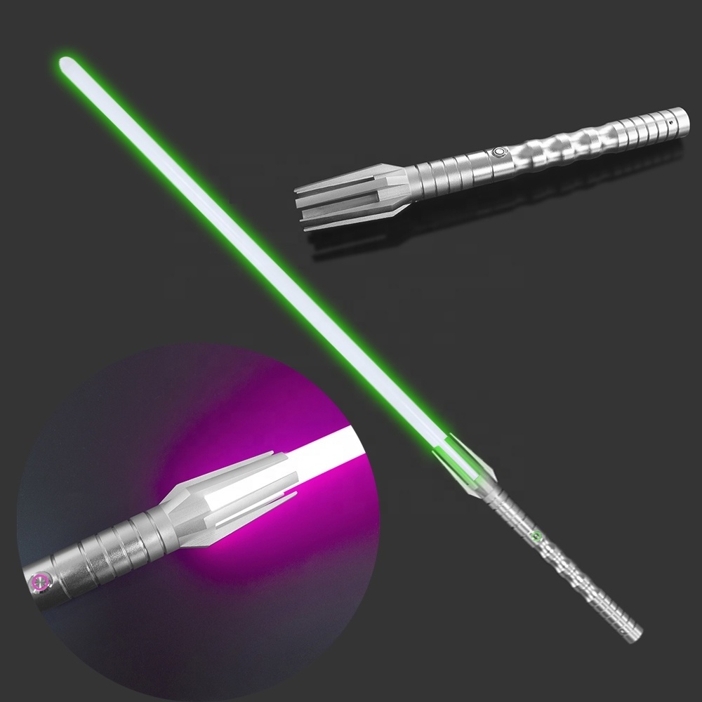 PHS Saber Pernach(Chassis) RGB Version Metal material PC Blade Dueling Sword Star the Wars Light saber with movie sound LED