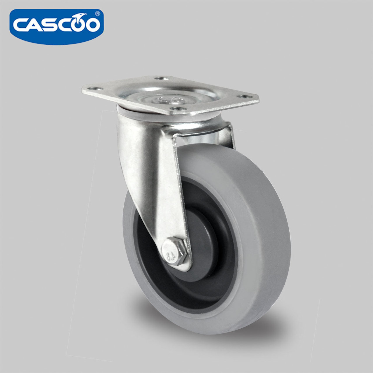 CASCOO 125mm PP wheel for roll cage container or trolley