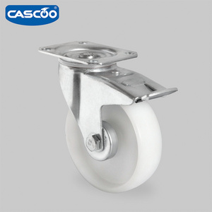 CASCOO 125mm PP wheel for roll cage container or trolley