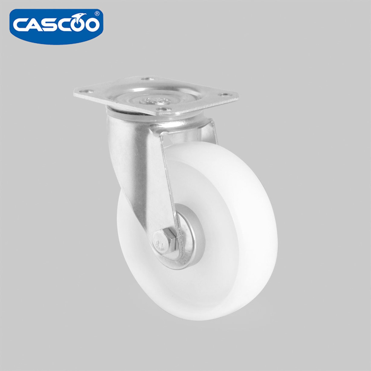 CASCOO 125mm PP wheel for roll cage container or trolley