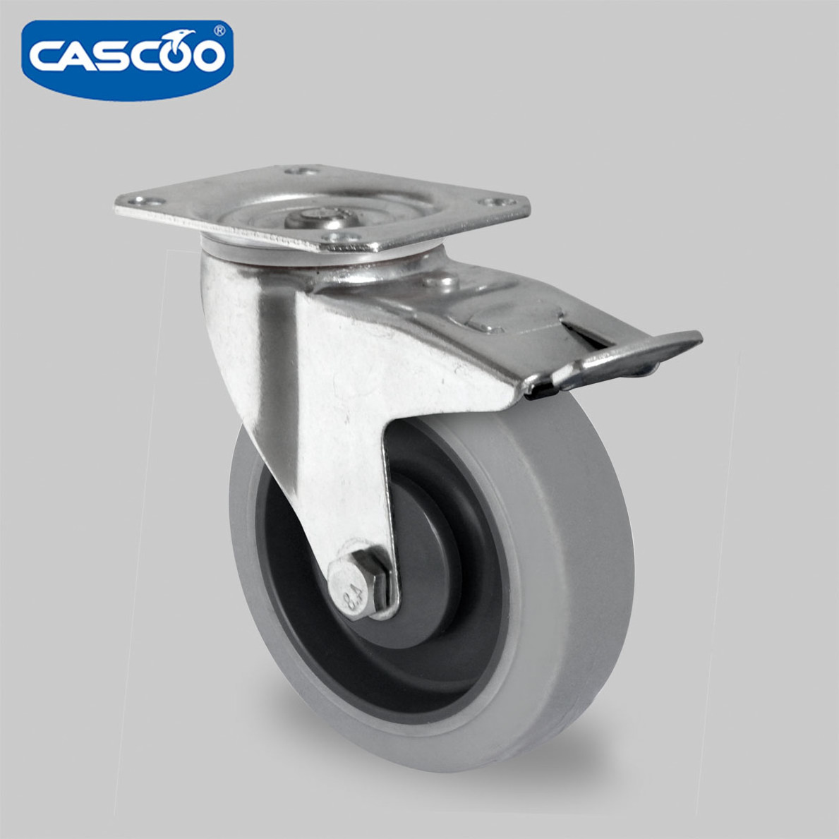 CASCOO 125mm PP wheel for roll cage container or trolley