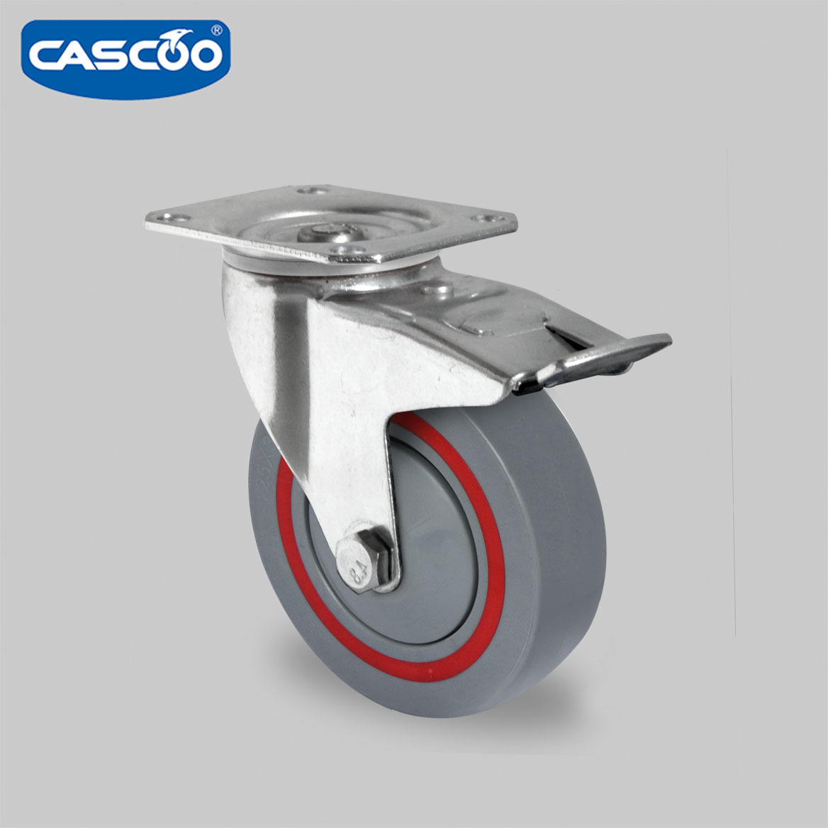 CASCOO  polypropylene sandwich wheel for roll cage container