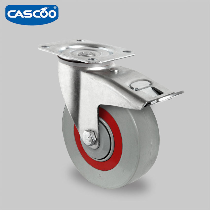 CASCOO  polypropylene sandwich wheel for roll cage container