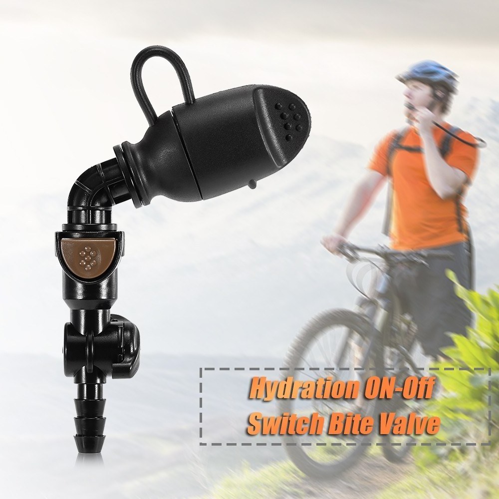 Hydration Bladder Bait Valve Hydration Pack Suction Valve On-off Switch Bite Valve Hydration Bladder Accessory