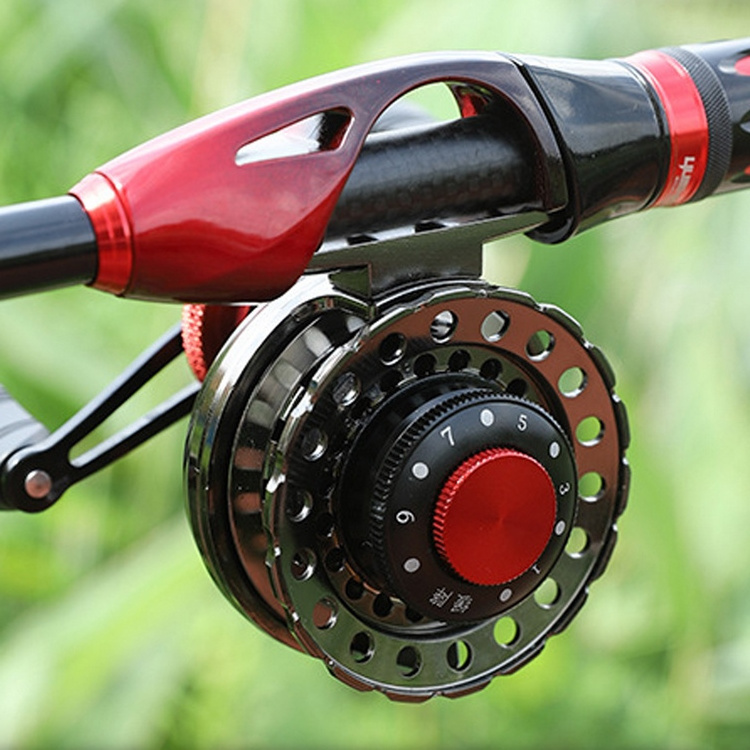 All Metal Fishing Reel High Drag Power Spinning Wheel Fishing Coil Smooth and Stable Fishing Reel