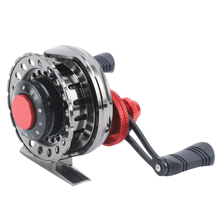 All Metal Fishing Reel High Drag Power Spinning Wheel Fishing Coil Smooth and Stable Fishing Reel