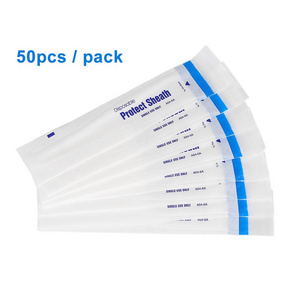 50 Pieces Disposable Protect Sheath Sleeves Covers for Intraoral Dental Camera Dental Oral Tools