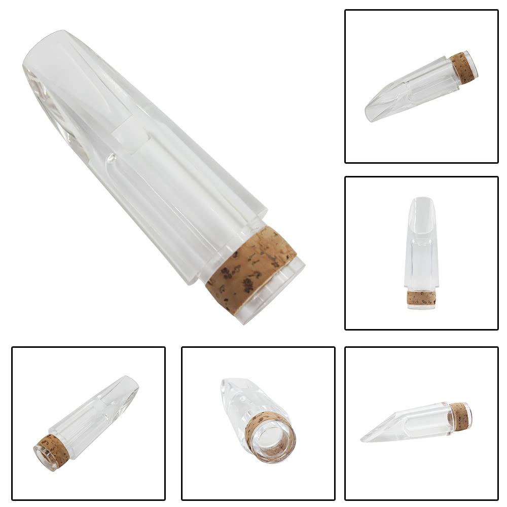 Professional Clear Transparent Bb Clarinet Mouthpiece Bolwtorch