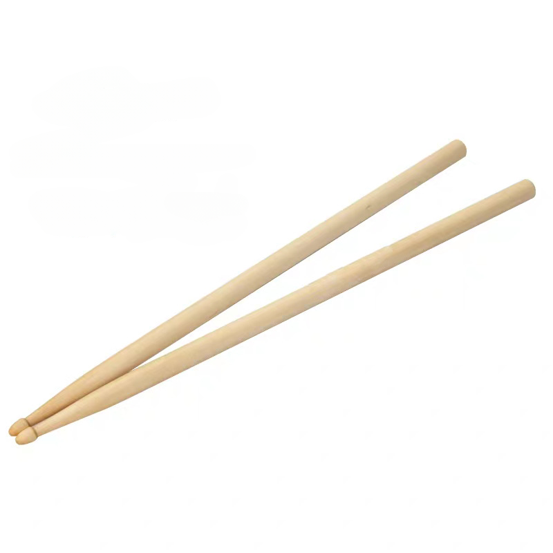 2pcs 5A Maple Classic Drumsticks Drum Beaters Rods For Children Kids Snare Drum Hand Percussion