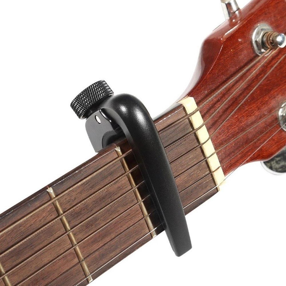 Universal Wide Adjustable Guitar Capo Fit for 6/12 String Acoustic Classical Electric Guitar Bass Mandolin Banjos Ukulele