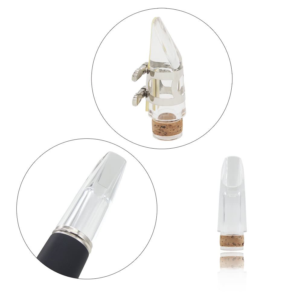 Professional Clear Transparent Bb Clarinet Mouthpiece Bolwtorch