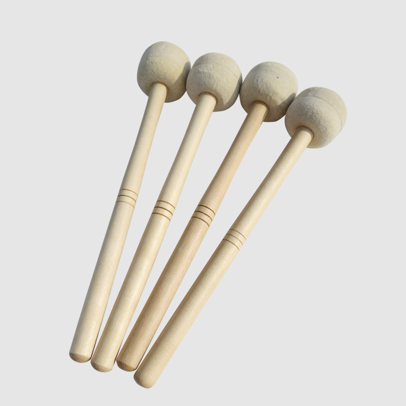 Drum Mallets Sticks Marching Bass Felt Head Drumsticks Timpani Mallet Beater