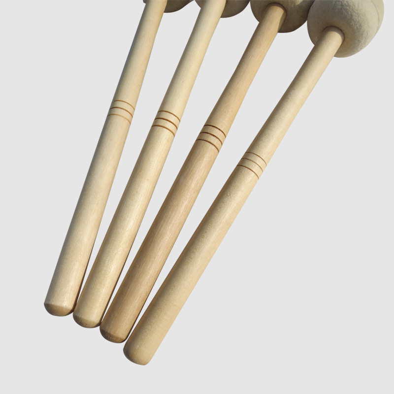 Drum Mallets Sticks Marching Bass Felt Head Drumsticks Timpani Mallet Beater