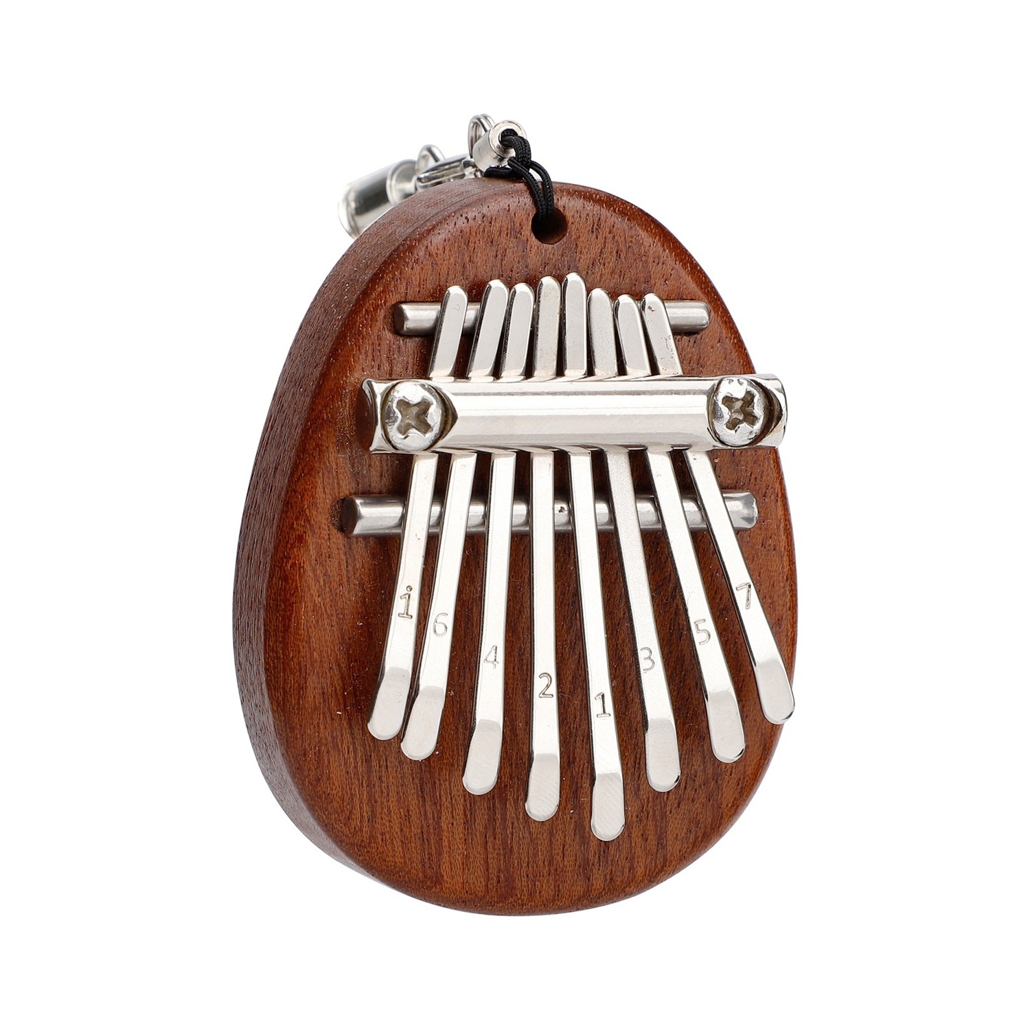 Thumb Piano 8 Key Mini Kalimba Exquisite Finger Piano Portable Marimba Musical Pendant Gift 8 Key Keyboard Musical Instrument