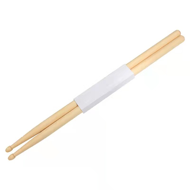 2pcs 5A Maple Classic Drumsticks Drum Beaters Rods For Children Kids Snare Drum Hand Percussion