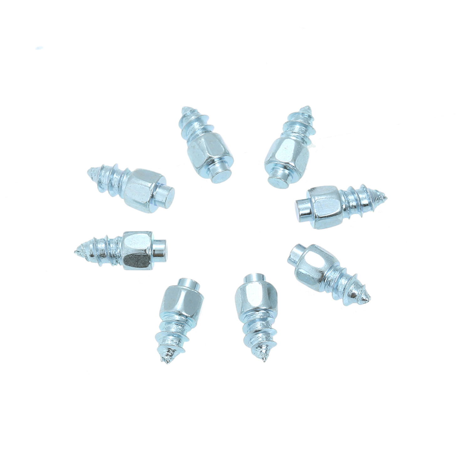 2019 New Model Snow Screw Tire Studs Anti Skid Falling Spikes Wheel Tyres 200PCs for Car Motorcycle Bicycle