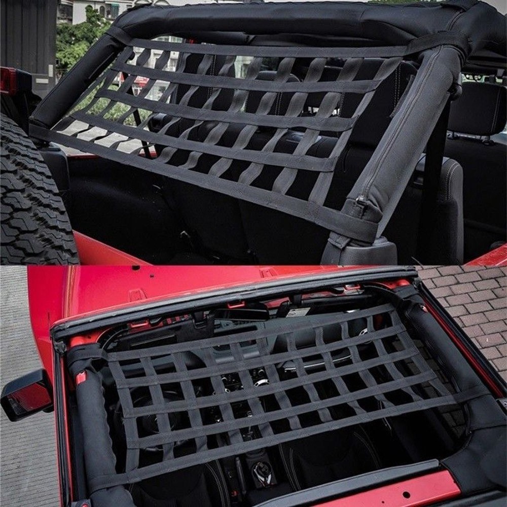 Car Roof Top Soft Cover Rest Bed Hammock for Jeep Wrangler JK 07-18