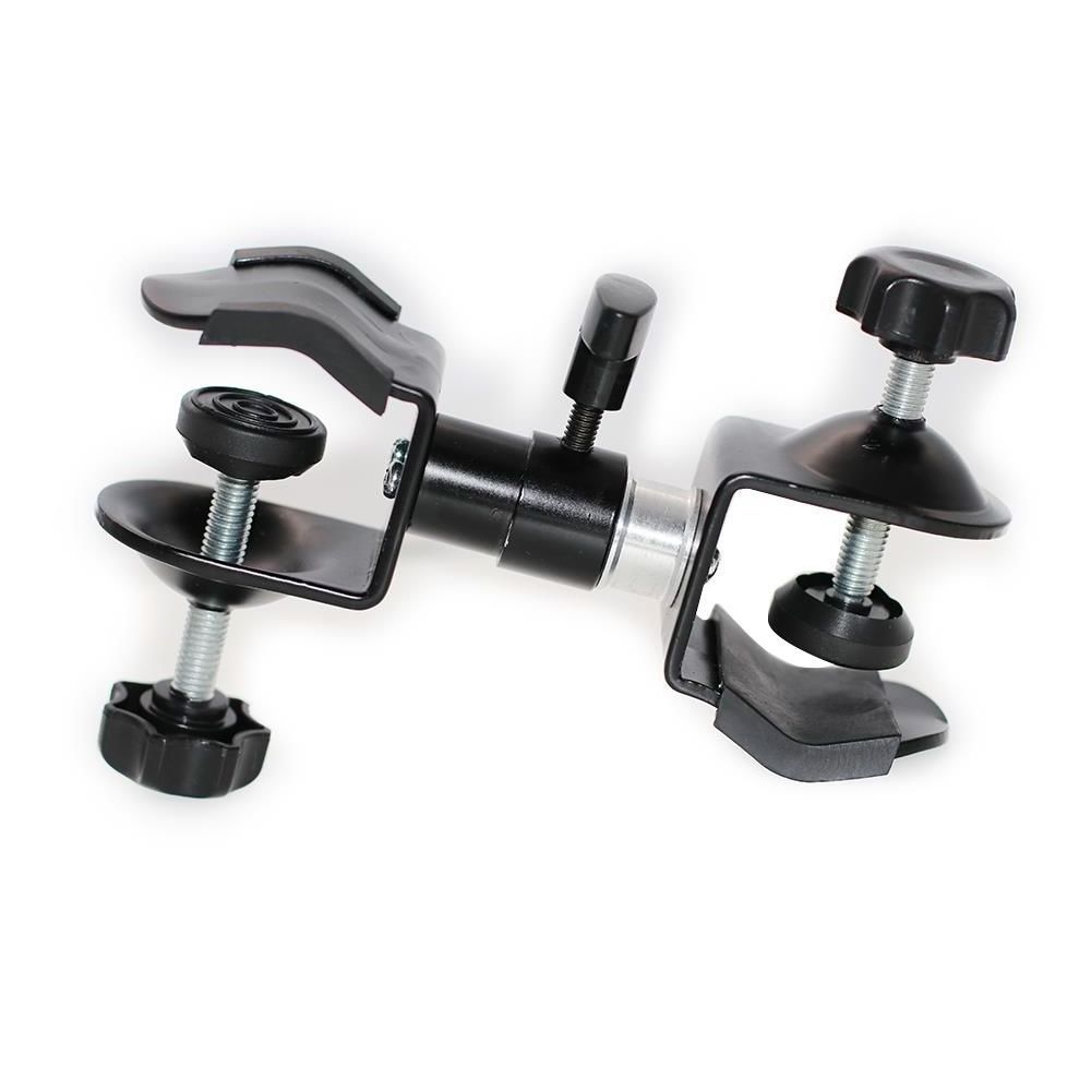 Camera Umbrella Clip Mount Outdoor Tripod Umbrella Holder Clip Bracket Stand for Light