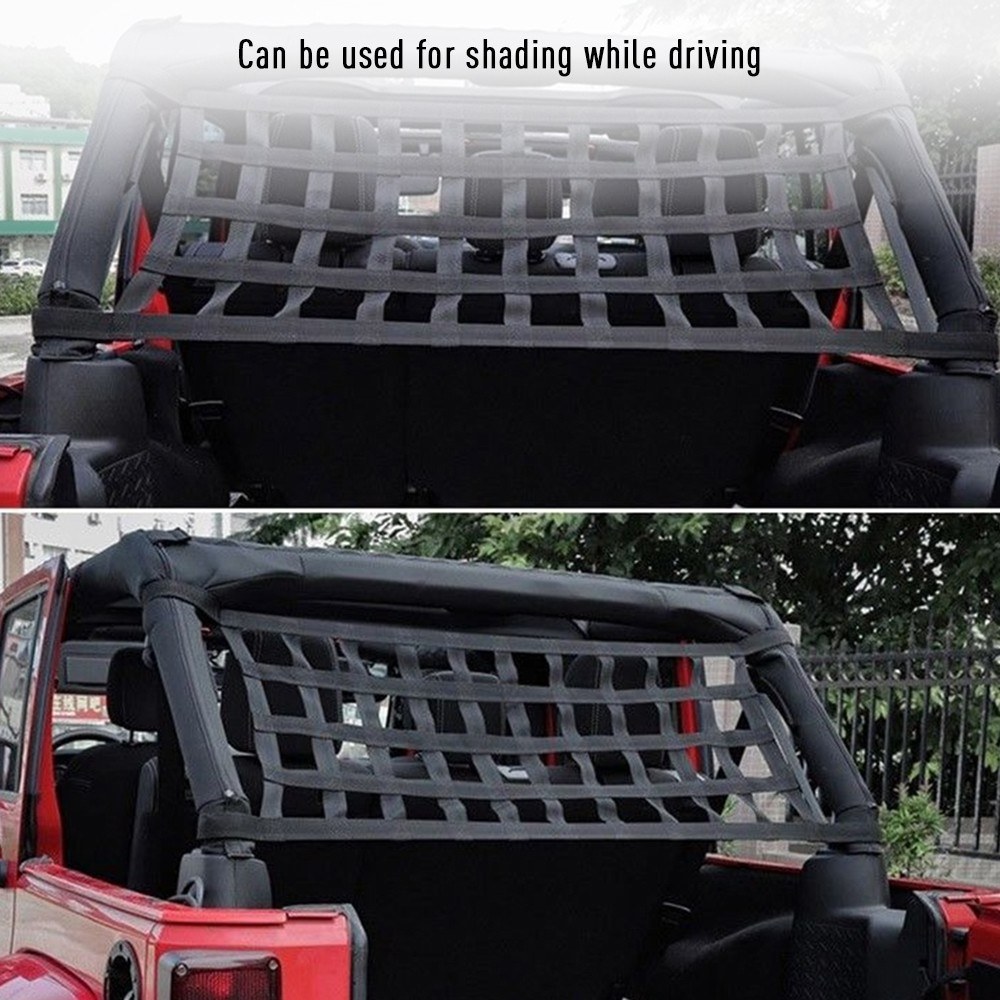 Car Roof Top Soft Cover Rest Bed Hammock for Jeep Wrangler JK 07-18