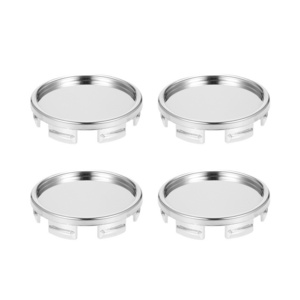 4PCS 55mm Car Wheel Center Caps Hub Tyre Rim Hub Cap Cover Universal ABS