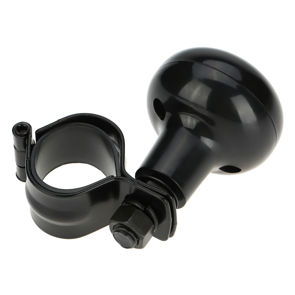 Black Universal Car Heavy Duty Steering Wheel Knob Spinner Handle Knob