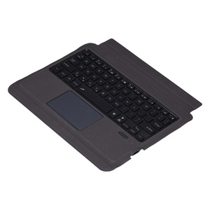 T207 Keyboard Protective Case with Detachable BT Keyboard Touchpad Replacement for iPad Pro 11(2018/2020)/iPad Air4 10.9(2020)