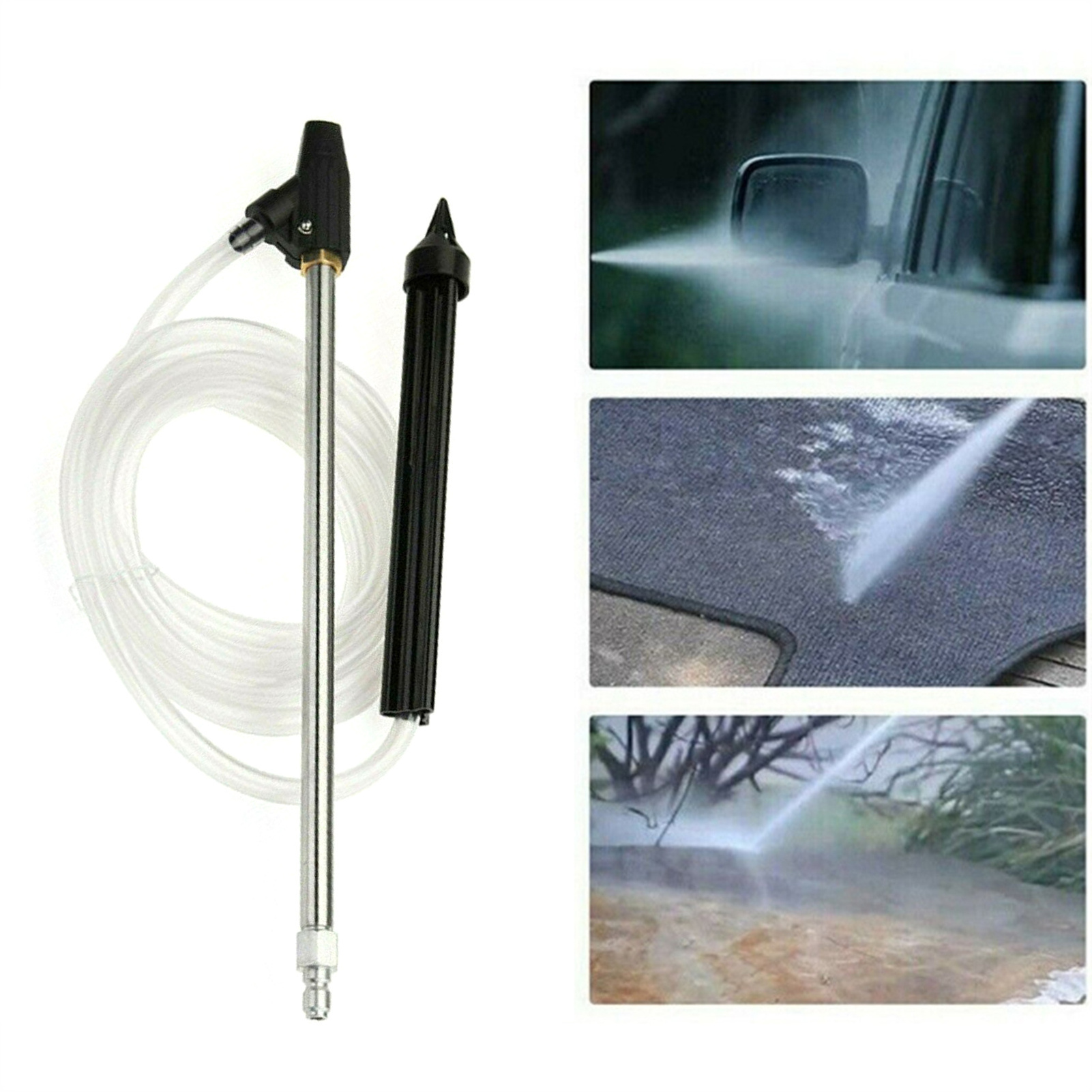 High Pressure Washer Sandblasting Kit Wet Sandblasting Machine Nozzle Sprayer