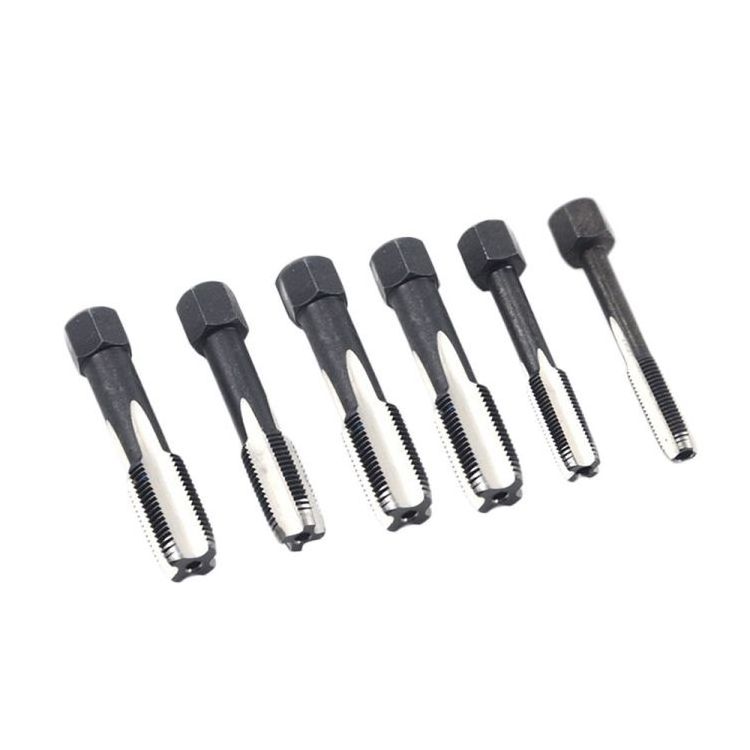 33PCS GLOW plug thread repair kit, steel thread repair tool cylinder head shining plug tap thread