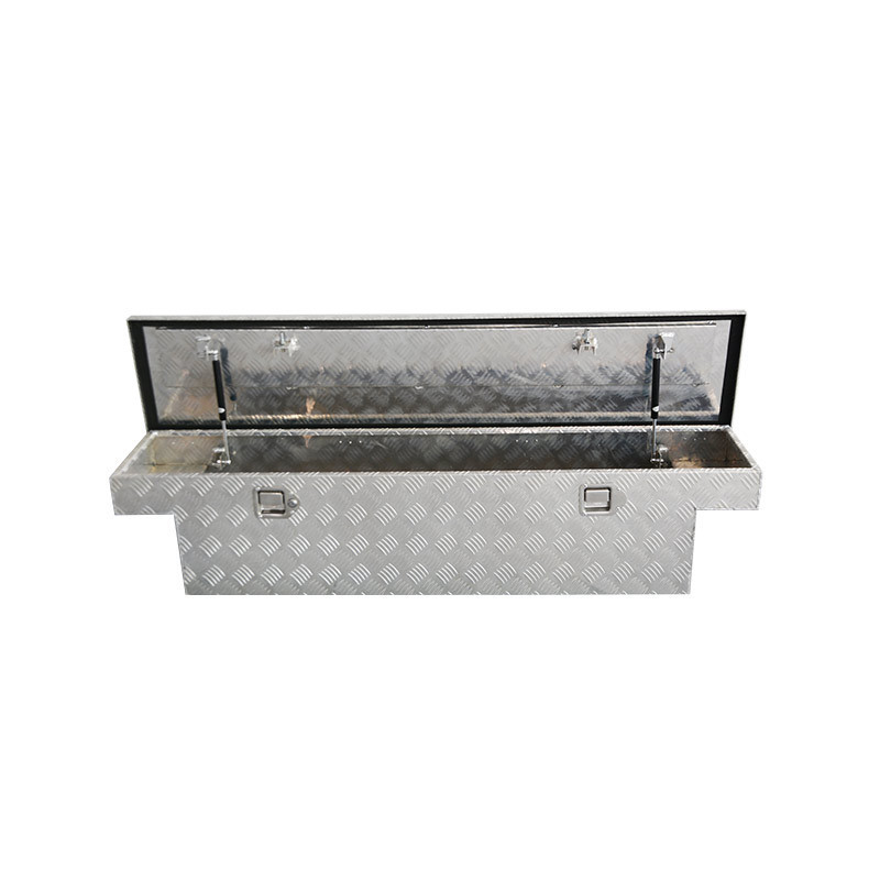 Stainless steel lock handles pickup aluminum  truck bed tool box