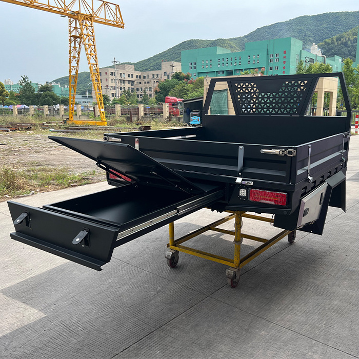 wholesale aluminum ute tray and canopy