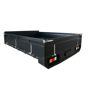 Ute Tray Trailer 4x4 Aluminum Alloy Ute Tray For Pickup Metal Truck Body Aluminium Ute Bodies