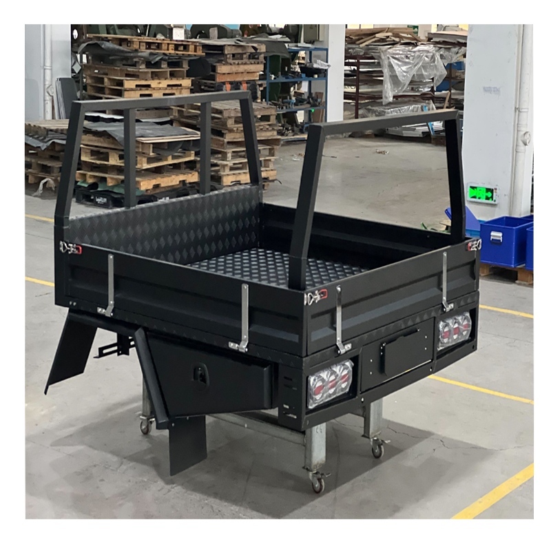 wholesale dual cab ute tray and canopy aluminum