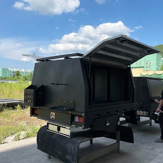 4x4WD CANOPY ALUMINUM TRUCK UTE CANOPY FOR HILUX FORD RANGER CUSTOMIZED ALUMINUM TOOLBOX