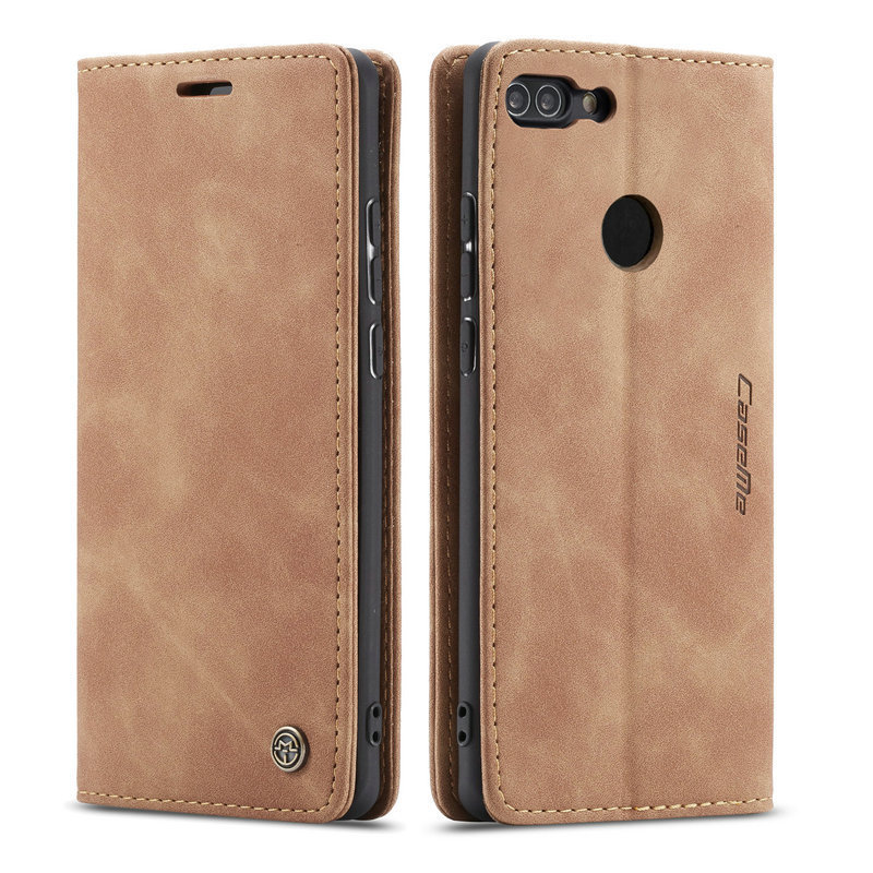 CaseMe Anti-Slip Design for Huawei P Smart Leather Flip Case Mobile Phone Cover for Huawei P Smart 2019 for iPhone 11 Phone Case