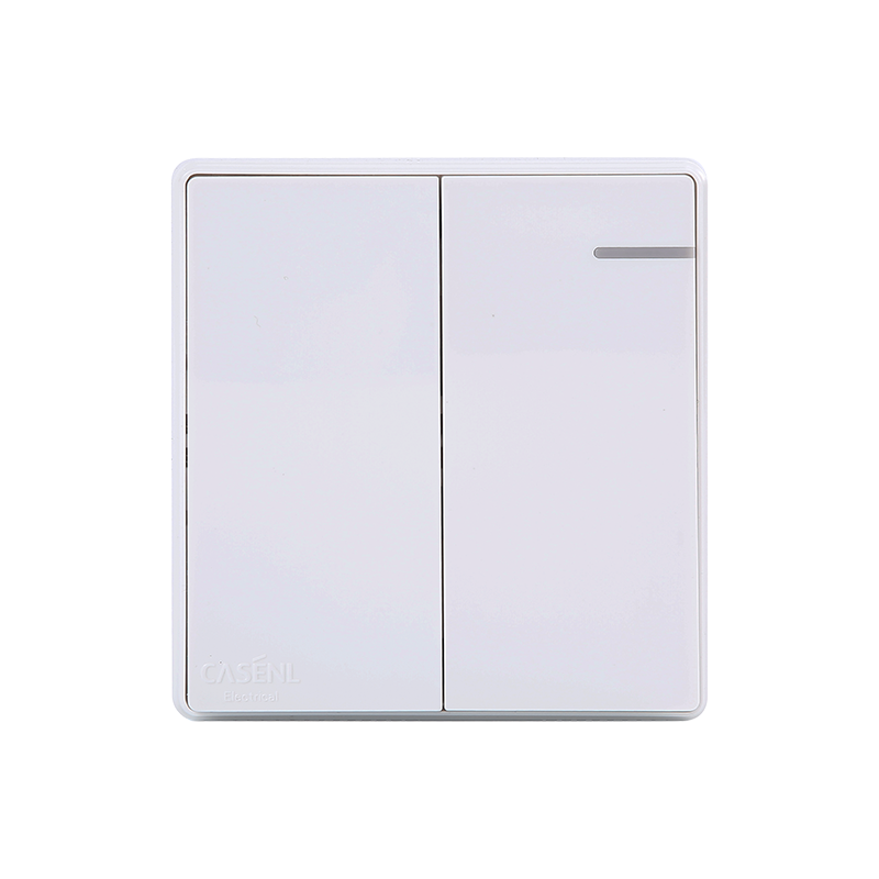 High Quality  PC retardant material wall switch Daily household electrical white light switch