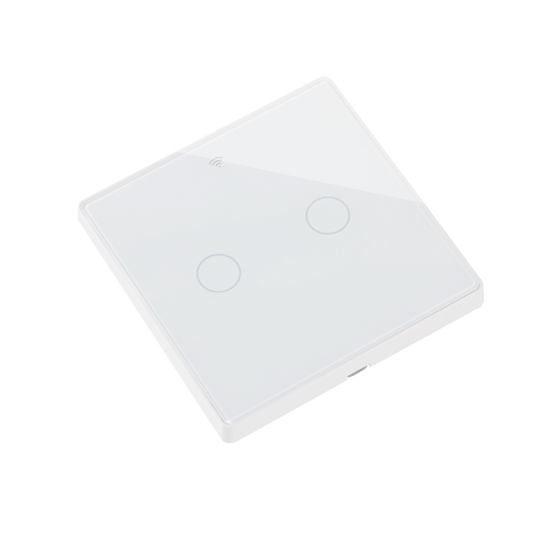 US EU Smart Wifi Wall Touch Switch 1/2/3 Gang Glass Panel light Switch Interruptor inteligente smart switch