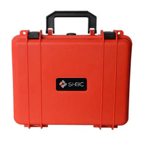 Safety Instrument Tool Box ABS Plastic Storage Toolbox Equipment Tool Case Outdoor Suitcase With Foam Inside