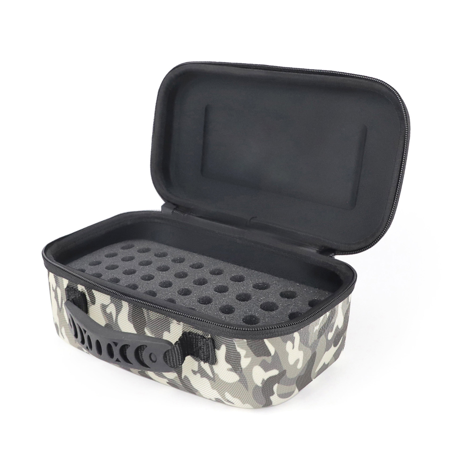 Custom Travel Waterproof Plastic EVA 9mm Ammo Hard Case 100 Packaging Bullets Box Bag