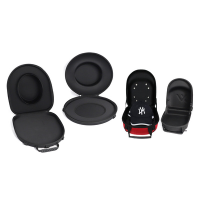 Custom Hat Travel Bag Baseball Portable Hat Storage Boxes, EVA Cap Carry Carrier for Travel Case Bag