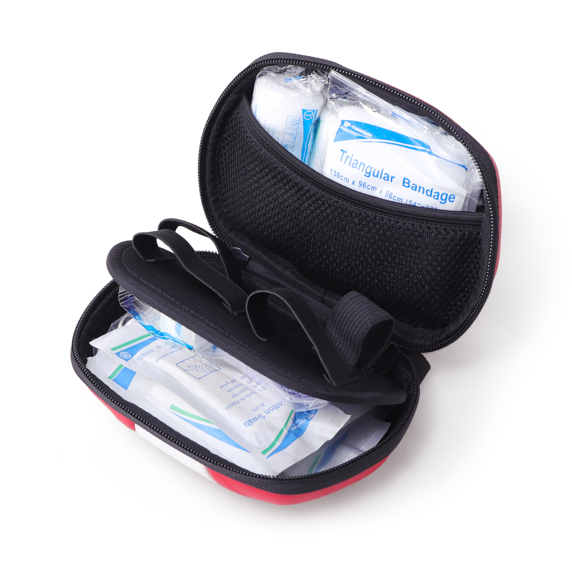 Custom Portable Pack Travel Pet First Aid Kit For Dogs, EVA First Aid Kit Bags And Pouch Case