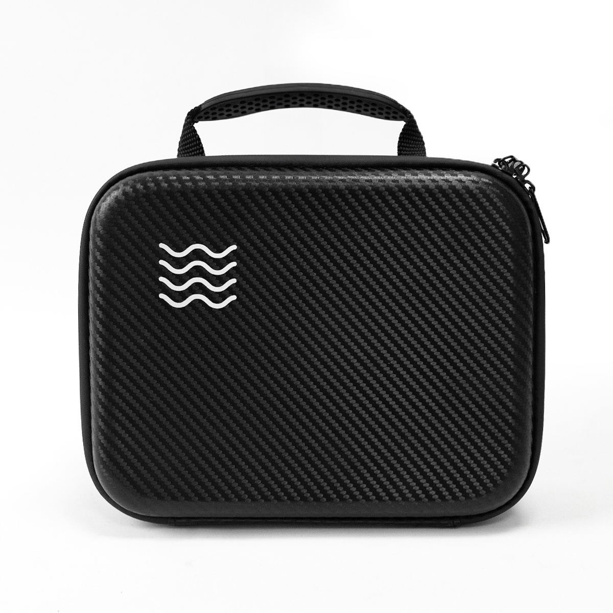 Custom Hard Carbon Fiber EVA Smell Proof Travel Container Stash Bag Case with Combination Lock