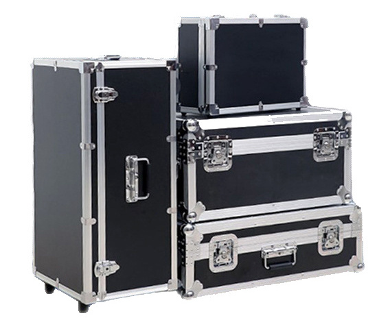 Custom Locking Aluminum Tool Carry Hardware Flight Foam Cases with Drawer for Equipment