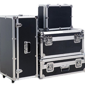 Custom Locking Aluminum Tool Carry Hardware Flight Foam Cases with Drawer for Equipment