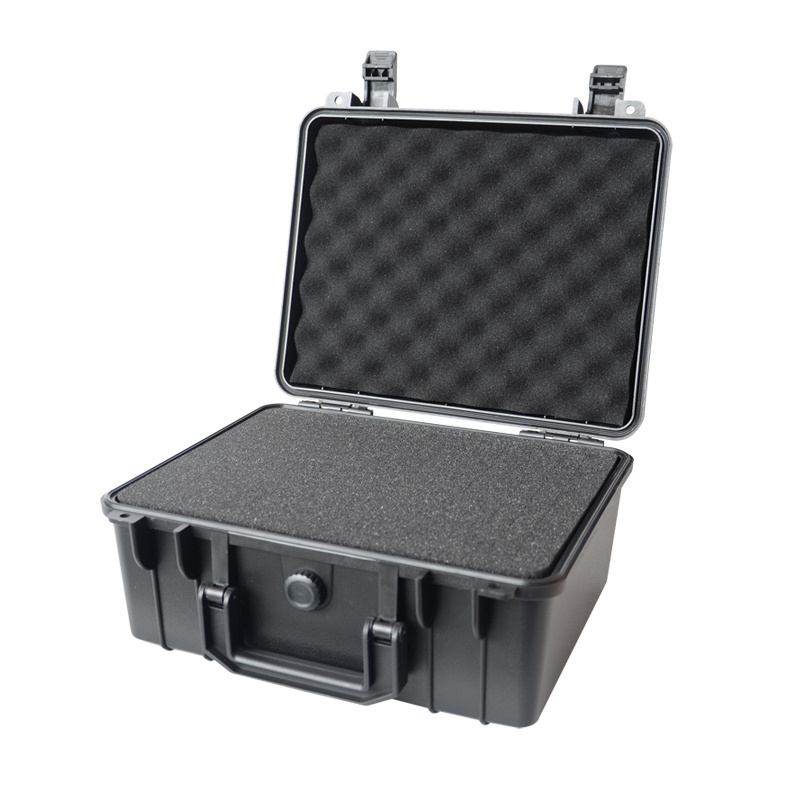 Safety Instrument Tool Box ABS Plastic Storage Toolbox Equipment Tool Case Outdoor Suitcase With Foam Inside