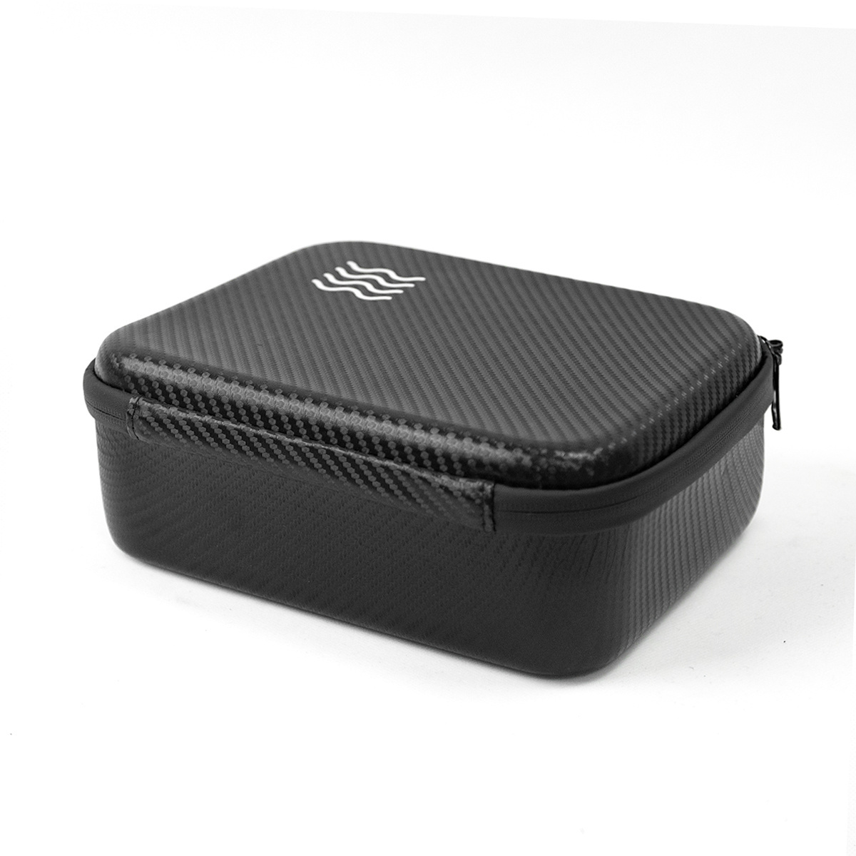 Custom Hard Carbon Fiber EVA Smell Proof Travel Container Stash Bag Case with Combination Lock