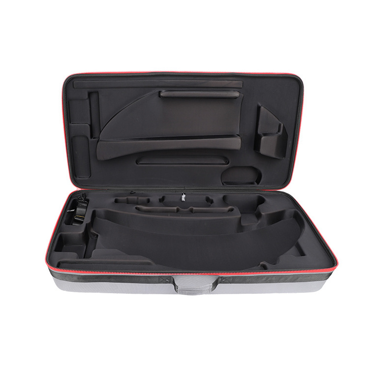 2024 Custom EVA Embossed Waterproof Hard Carry Foam Tool Case