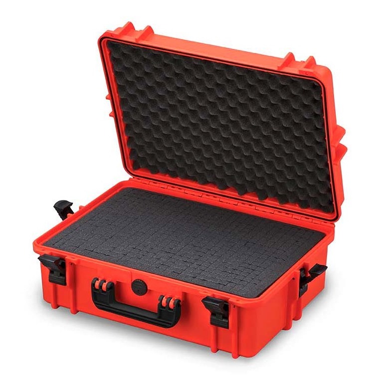 Safety Instrument Tool Box ABS Plastic Storage Toolbox Equipment Tool Case Outdoor Suitcase With Foam Inside