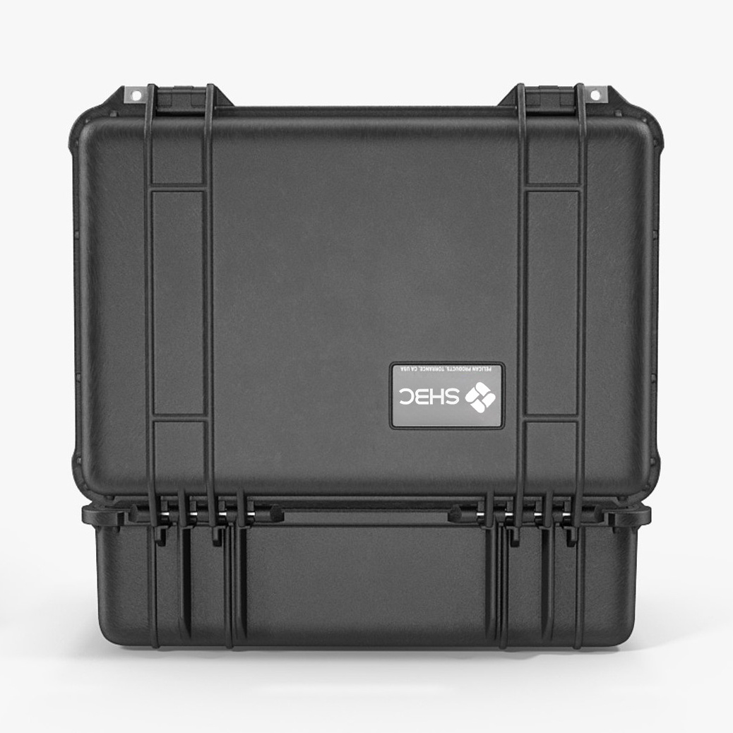 Customization Competitive Price Flight Waterproof Storage Hard Plastic Tool Case Carrying Box with Foam